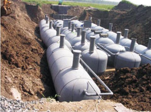 Integrated sewage treatment equipment in Xuzhou Pan 'an Lake Wetland Park