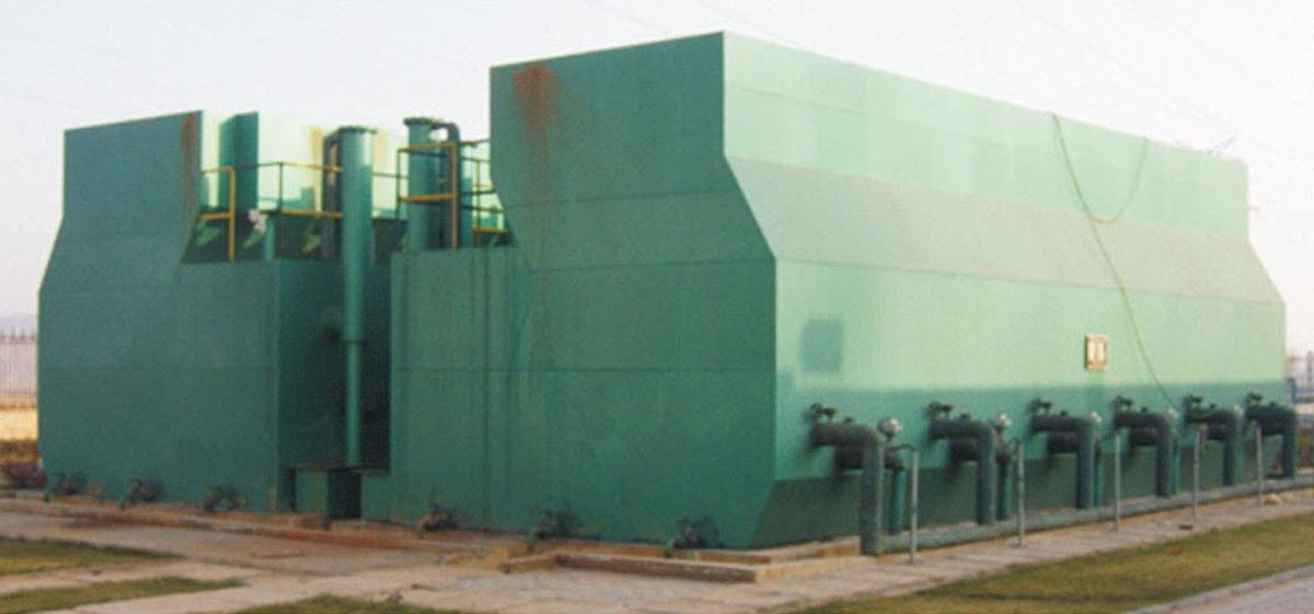 Xuzhou steel plant water purification project
